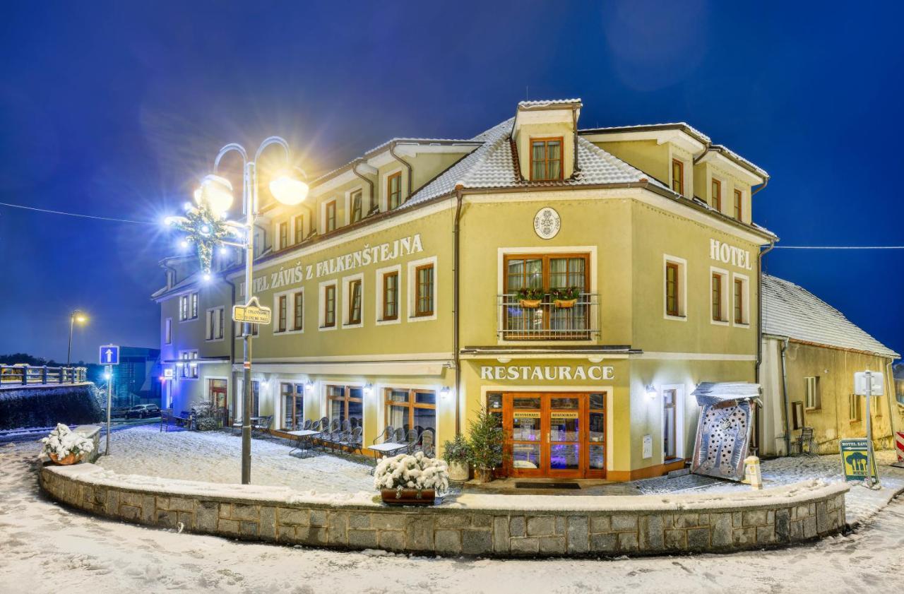 Zavis Z Falkenstejna Hluboká nad Vltavou Kültér fotó