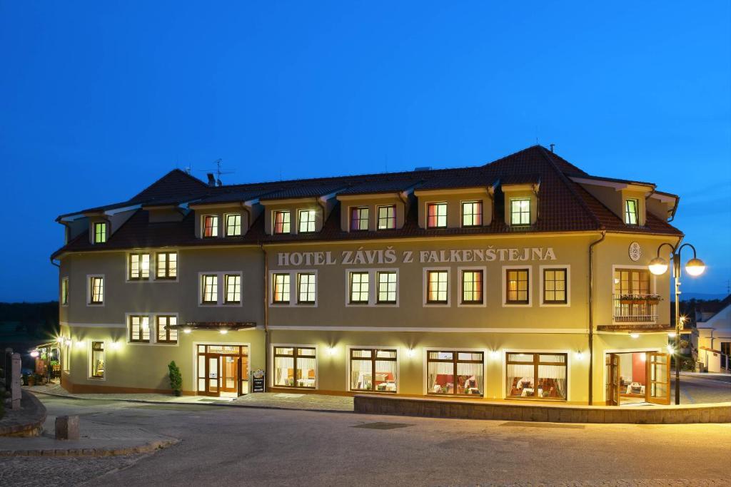 Zavis Z Falkenstejna Hluboká nad Vltavou Kültér fotó